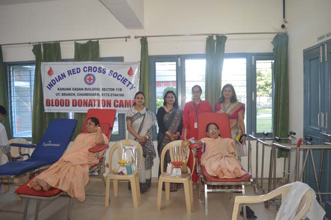 A Noble Act of Kindness: Blood Donation Camp at Sacred Heart