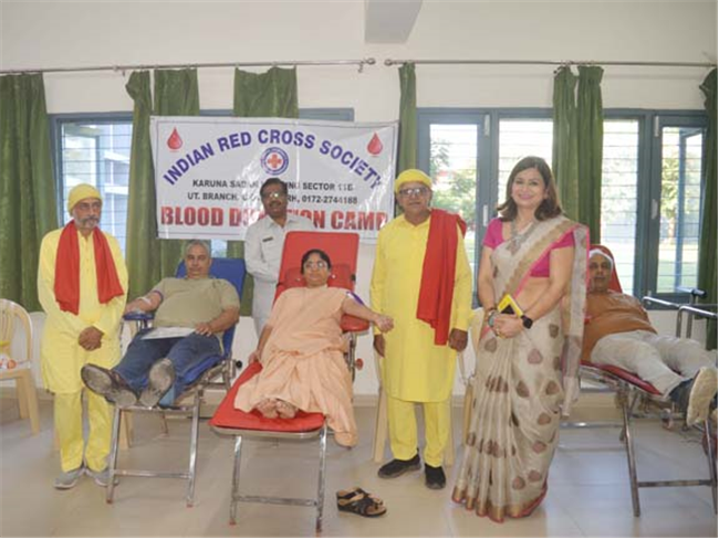 A Noble Act of Kindness: Blood Donation Camp at Sacred Heart