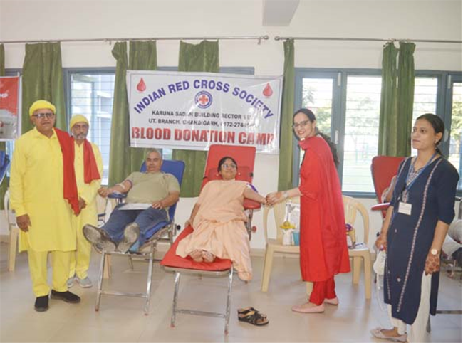 A Noble Act of Kindness: Blood Donation Camp at Sacred Heart
