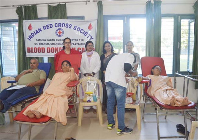 A Noble Act of Kindness: Blood Donation Camp at Sacred Heart