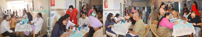 A Noble Act of Kindness: Blood Donation Camp at Sacred Heart