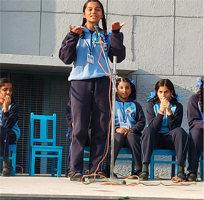 Inter-section debate Competition(AI- Boon or Bane)