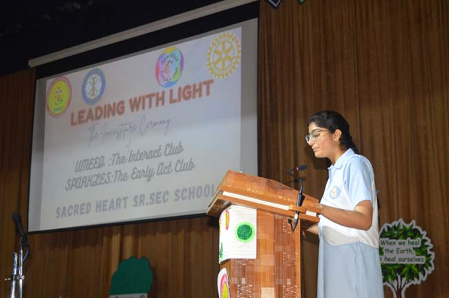 Leading with Light : Investiture Ceremony of Umeed & Sparkles Clubs