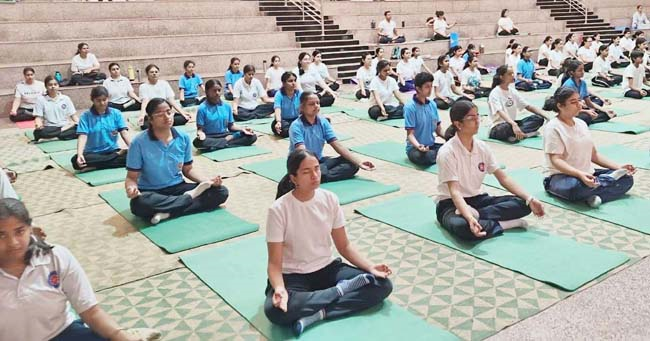 International Yoga Day