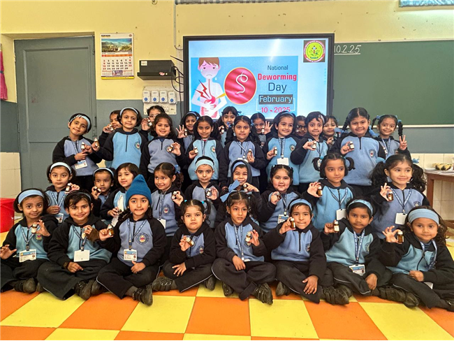 Deworming Campaign
