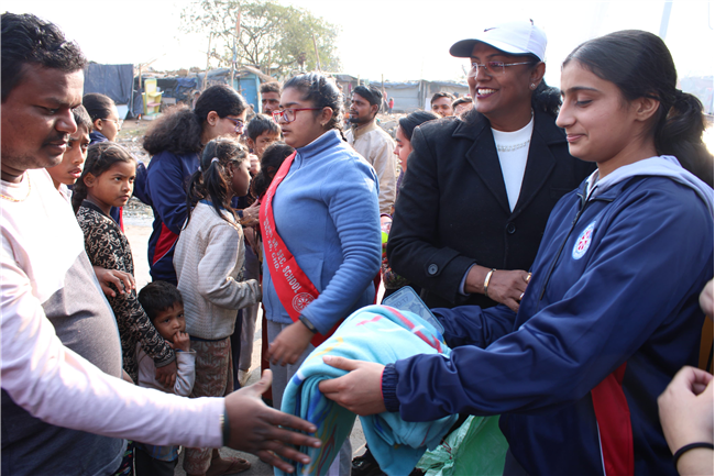 NSS CAMP  (December 22–28, 2024)
