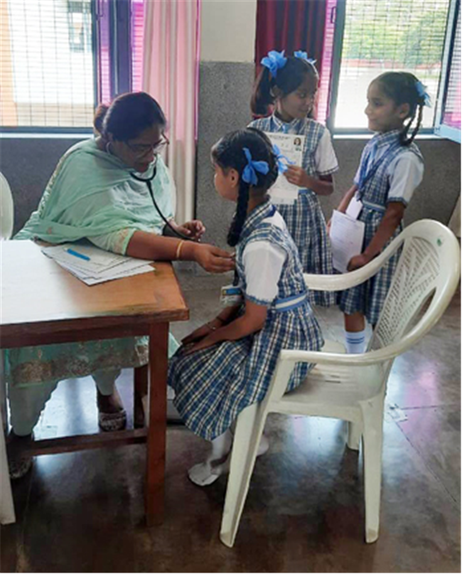 health check up
