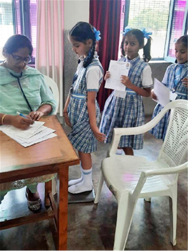 health check up