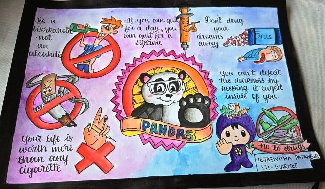 State Level Mascot Competition, 2025 (Prahari Club)