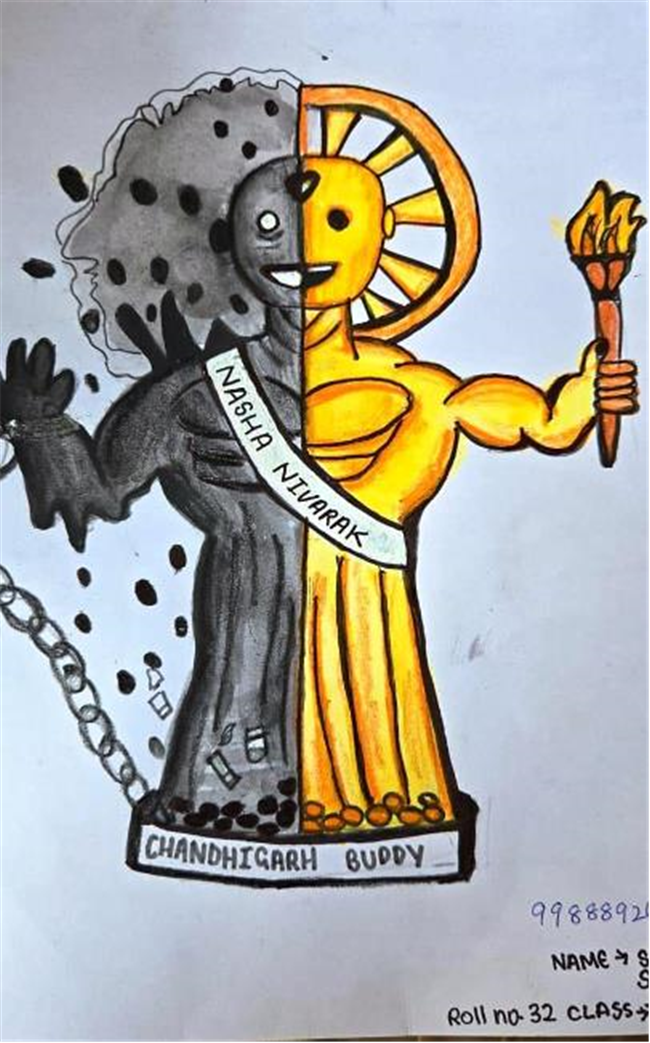 State Level Mascot Competition, 2025 (Prahari Club)