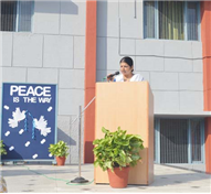 Celebrating International Day of Peace