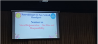 AWARENESS SESSION FOR STUDENTS ON CHILD RIGHTS AND POCSO ACT CONDUCTED BY CCPCR