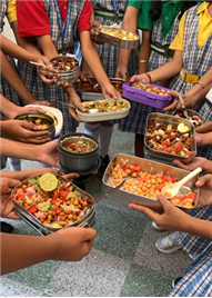 Poshan Mah: Fostering the love for healthy eating habits