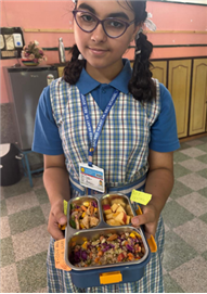 Poshan Mah: Fostering the love for healthy eating habits