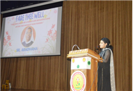 A Heartfelt Farewell to Rev. Sr. Aradhana