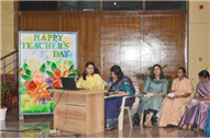 Sacred Heart  proud to celebrate the true nation-builders . Happy Teachers' Day!
