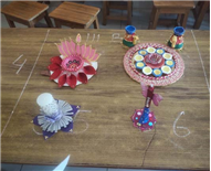 Intersection Diya/Candle Decoration Competition