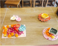 Intersection Diya/Candle Decoration Competition