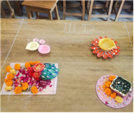 Intersection Diya/Candle Decoration Competition