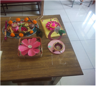 Intersection Diya/Candle Decoration Competition