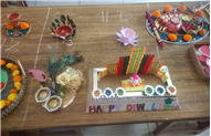 Intersection Diya/Candle Decoration Competition