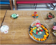 Intersection Diya/Candle Decoration Competition