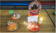 Intersection Diya/Candle Decoration Competition