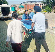 Pre-Primary Students Explore the World of Ambulance Services