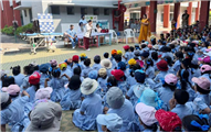 Pre-Primary Students Explore the World of Ambulance Services