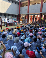 Pre-Primary Students Explore the World of Ambulance Services