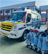 Pre-Primary Students Explore the World of Ambulance Services