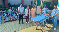 Pre-Primary Students Explore the World of Ambulance Services