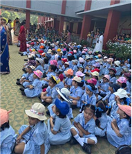 Pre-Primary Students Explore the World of Ambulance Services