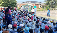 Pre-Primary Students Explore the World of Ambulance Services