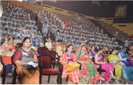 ‘Global Glitz’ – A Heartfelt Tribute to Mothers at Sacred Heart Sr. Sec. School