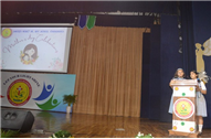 ‘Global Glitz’ – A Heartfelt Tribute to Mothers at Sacred Heart Sr. Sec. School