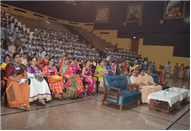 ‘Global Glitz’ – A Heartfelt Tribute to Mothers at Sacred Heart Sr. Sec. School