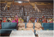 ‘Global Glitz’ – A Heartfelt Tribute to Mothers at Sacred Heart Sr. Sec. School