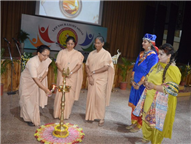 ‘Global Glitz’ – A Heartfelt Tribute to Mothers at Sacred Heart Sr. Sec. School