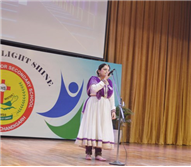 ‘Global Glitz’ – A Heartfelt Tribute to Mothers at Sacred Heart Sr. Sec. School