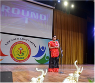 ‘Global Glitz’ – A Heartfelt Tribute to Mothers at Sacred Heart Sr. Sec. School