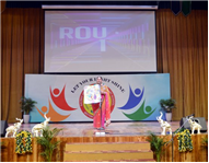 ‘Global Glitz’ – A Heartfelt Tribute to Mothers at Sacred Heart Sr. Sec. School