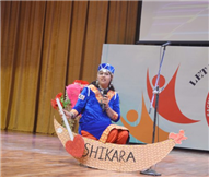 ‘Global Glitz’ – A Heartfelt Tribute to Mothers at Sacred Heart Sr. Sec. School