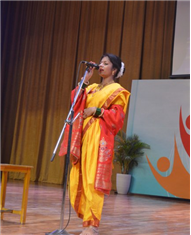 ‘Global Glitz’ – A Heartfelt Tribute to Mothers at Sacred Heart Sr. Sec. School
