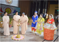 ‘Global Glitz’ – A Heartfelt Tribute to Mothers at Sacred Heart Sr. Sec. School