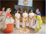 ‘Global Glitz’ – A Heartfelt Tribute to Mothers at Sacred Heart Sr. Sec. School