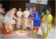 ‘Global Glitz’ – A Heartfelt Tribute to Mothers at Sacred Heart Sr. Sec. School
