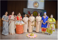 ‘Global Glitz’ – A Heartfelt Tribute to Mothers at Sacred Heart Sr. Sec. School