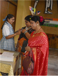 ‘Global Glitz’ – A Heartfelt Tribute to Mothers at Sacred Heart Sr. Sec. School