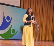 ‘Global Glitz’ – A Heartfelt Tribute to Mothers at Sacred Heart Sr. Sec. School